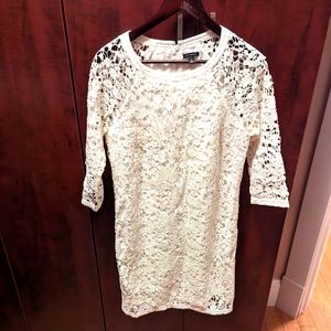 Anne Taylor lace dress